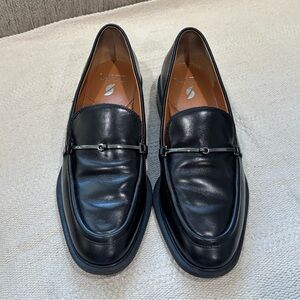 Sarto Eda Bit Loafer, Black,  women size 8.5